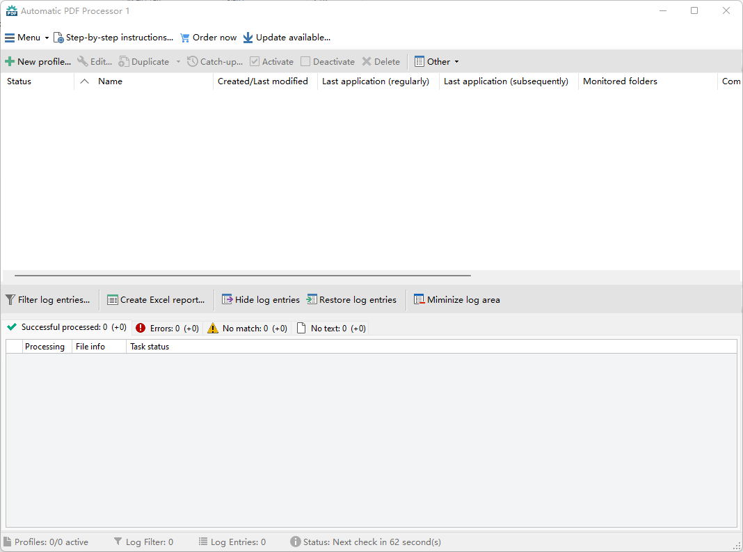 Gillmeister Automatic PDF Processor特别版 自动化PDF处理工具 v1.40.0