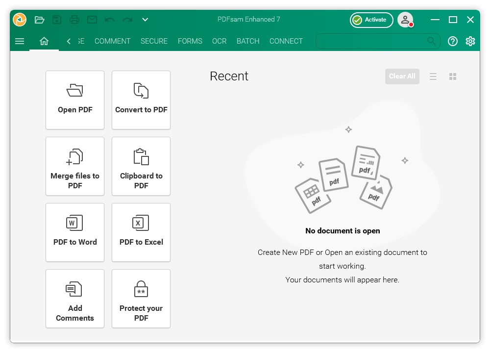 PDFsam Pro+OCR Enhanced特别版 PDF编辑处理扫描识别软件 v7.0.76