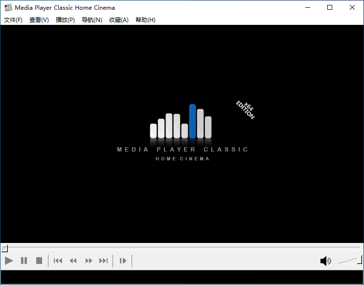 Media Player Classic–Home Cinema中文绿色版 MPC-HC播放器 v2.3.7