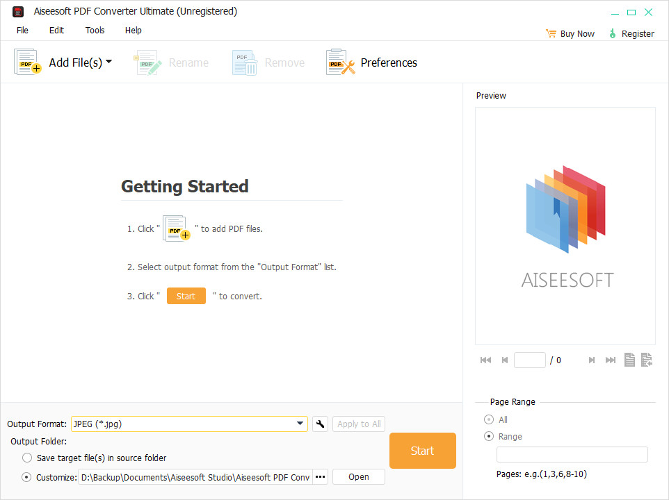 Aiseesoft PDF Converter特别版激活绿色版 PDF转换工具 v3.3.63