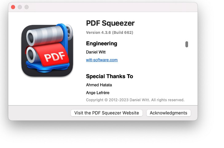 PDF Squeezer for Mac特别版 PDF多功能工具箱 PDF压缩软件 v4.5.3