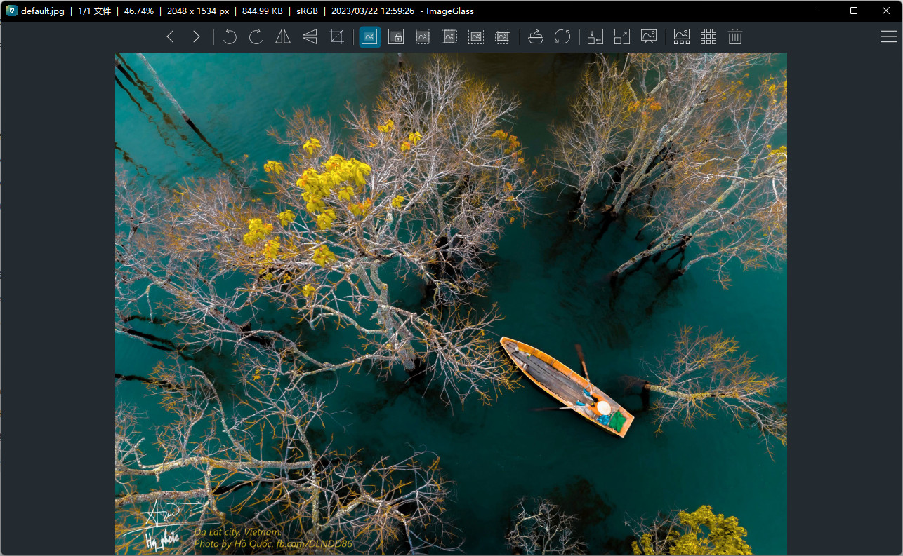 看图软件ImageGlass中文版 | 开源好用的图片查看器ImageGlass v9.2.0.1208
