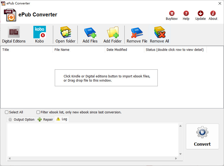 ePub Converter特别版激活 电子书格式ePub转换器 v3.23