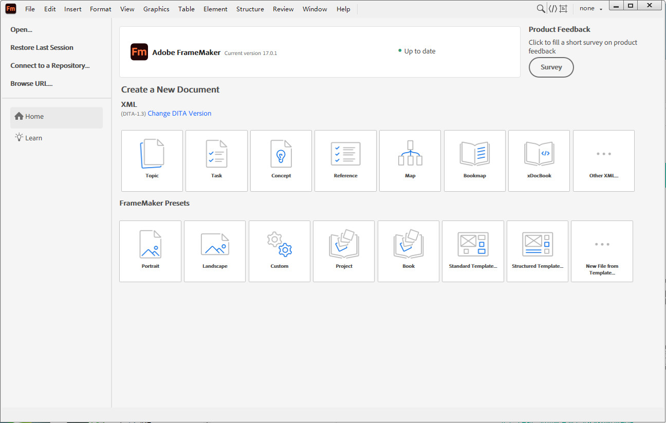 Adobe FrameMaker 2022特别版激活 Adobe页面排版软件 v17.0.2.431