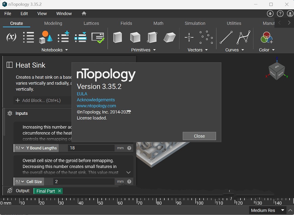 nTopology特别版补丁激活 工程设计软件nTop免注册码 v5.3.2