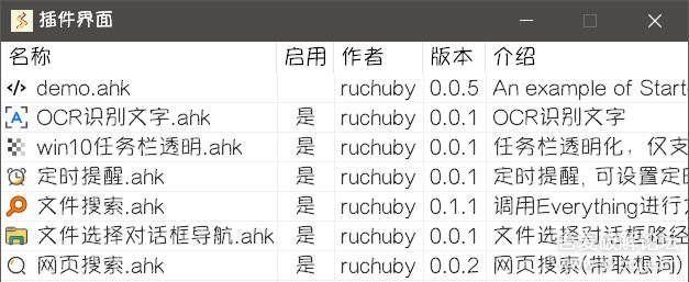 Starter 中文绿色版 电脑快速启动工具 v0.5.3