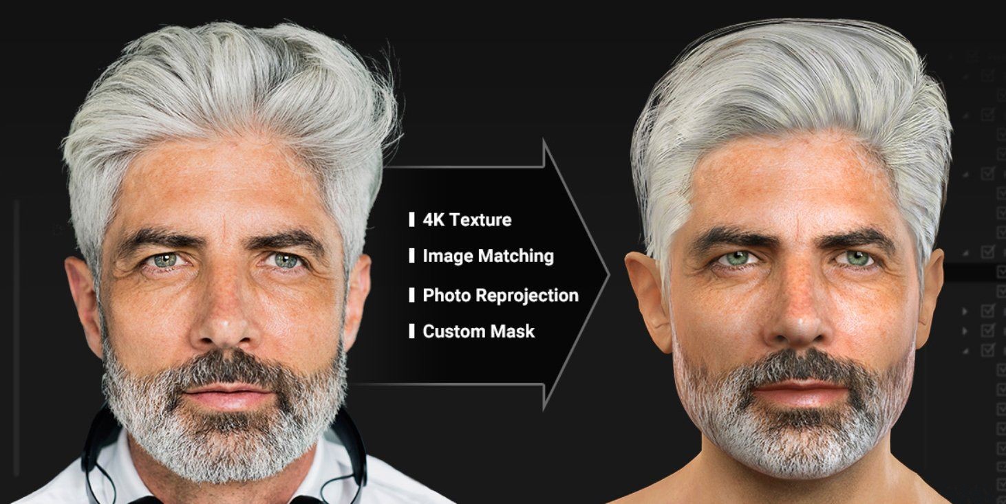 Reallusion Character Creator特别版激活 3D人物动画设计建模 v4.4.2405.1