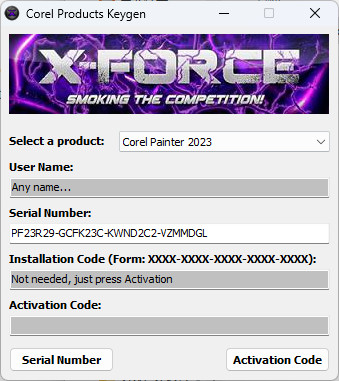 歪否网 - Corel Painter 2023特别版中文激活补丁注册码 绘画软件 v23.0.0.244