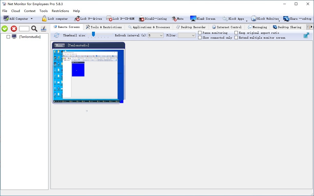 Net Monitor For Employees Pro特别版 办公室电脑监控软件 v6.3.7