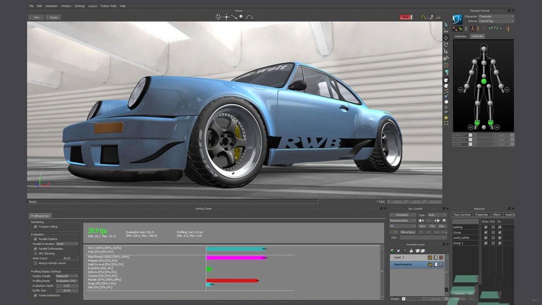 MotionBuilder 2025 破解直装版免激活 三维动画制作软件 v2025.1