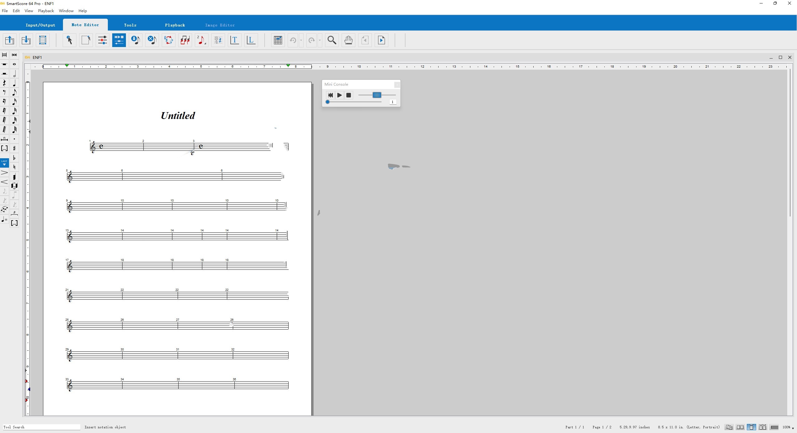 SmartScore 64 Pro特别版激活 乐谱扫描识别 打谱软件 v11.6.110
