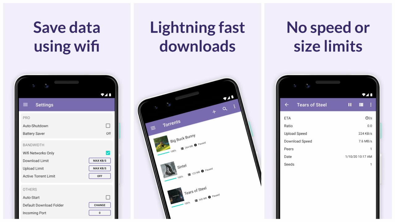 BitTorrent 解锁专业版 安卓手机磁力BT下载APP软件 v8.2.24