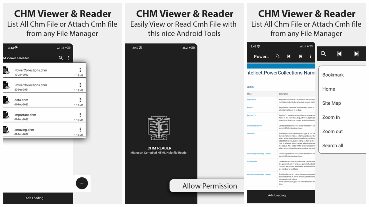 Chm Viewer & Reader 高级版解锁内购 手机Chm文件阅读器 v1.13
