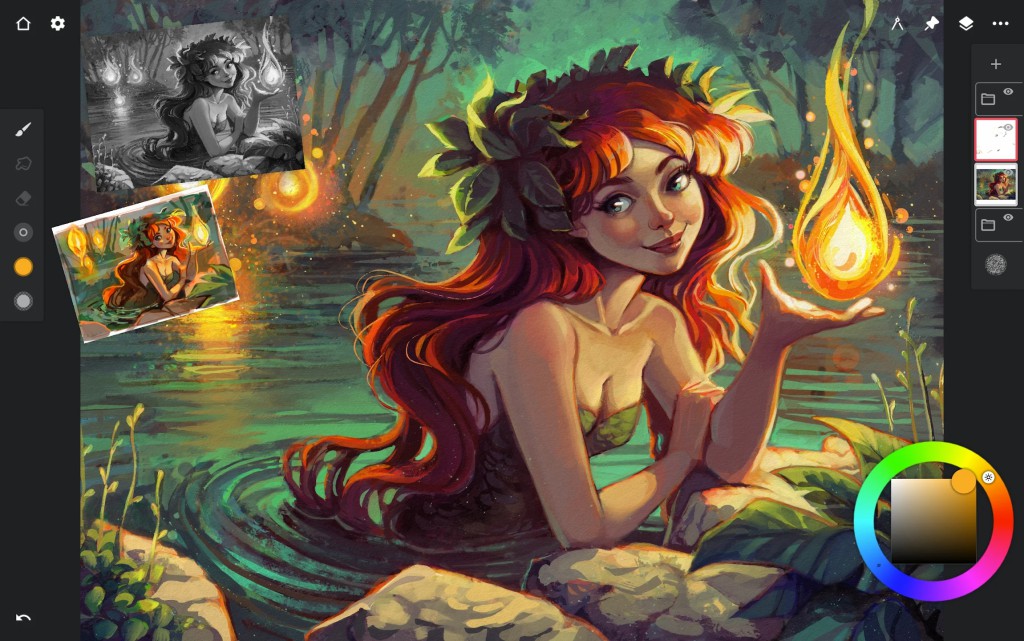 老趣网 - Infinite Painter 高级版 安卓无限绘图绘画Painter解锁专业版 v7.1.21