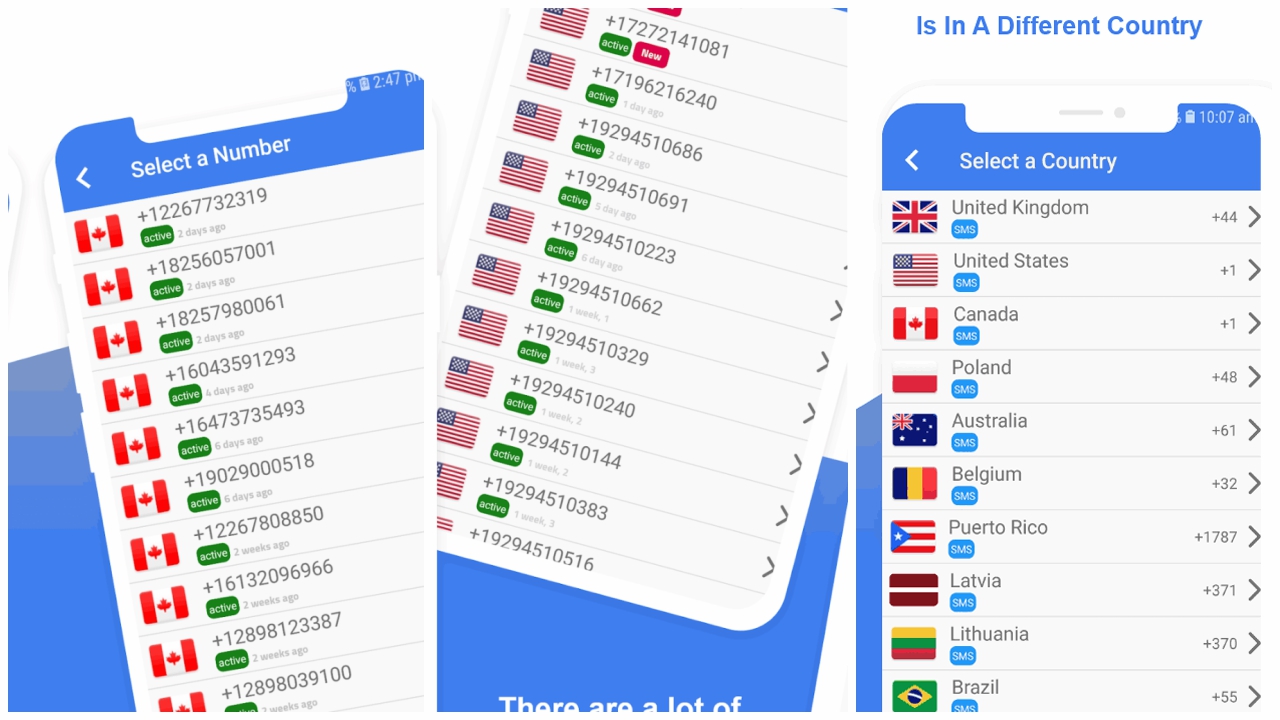 Temp Number 虚拟号码APP 国外一次性临时电话号码 接收验证码 v2.0.2