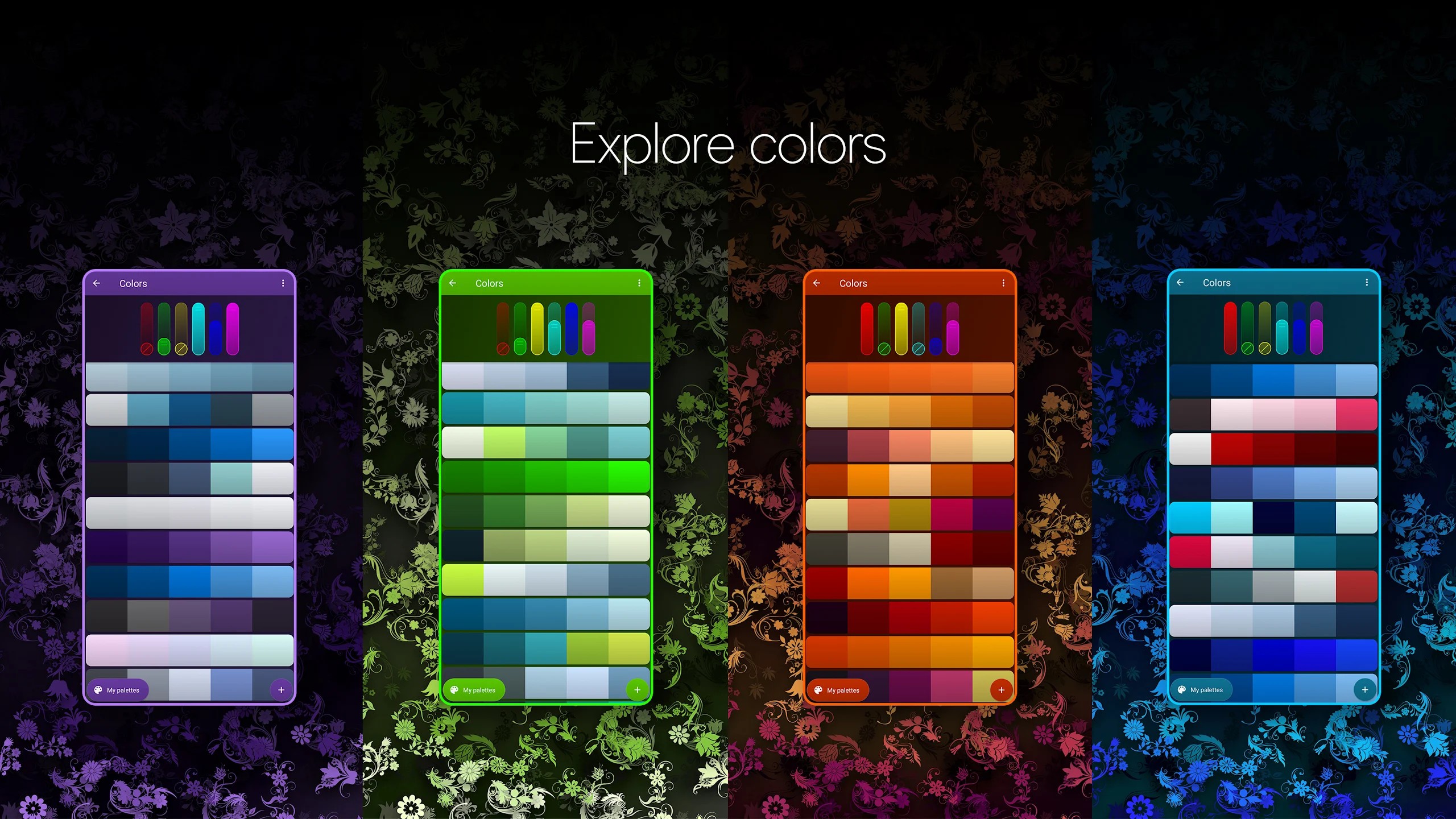 老趣网 - Tapet Wallpapers APP解锁高级版 手机自定义生成高质量壁纸 v8.068.003