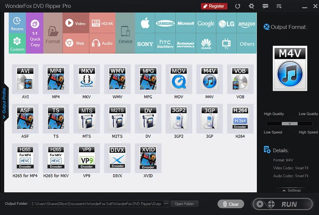 WonderFox DVD Ripper Pro特别版注册机 DVD翻录转换 v23.8