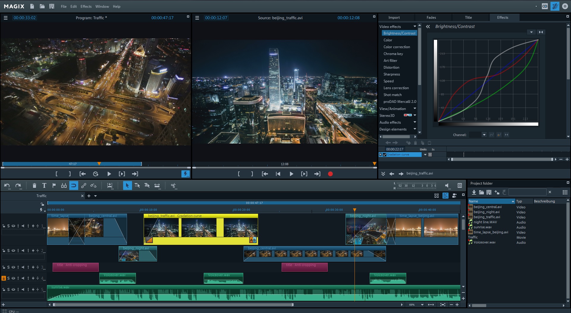 MAGIX Video Pro X16 特别版激活 视频制作剪辑软件 v22.0.1.244