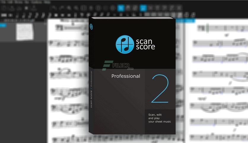 老趣网 - ScanScore Pro特别版激活 乐谱扫描识别 制谱打谱软件 v3.0.7