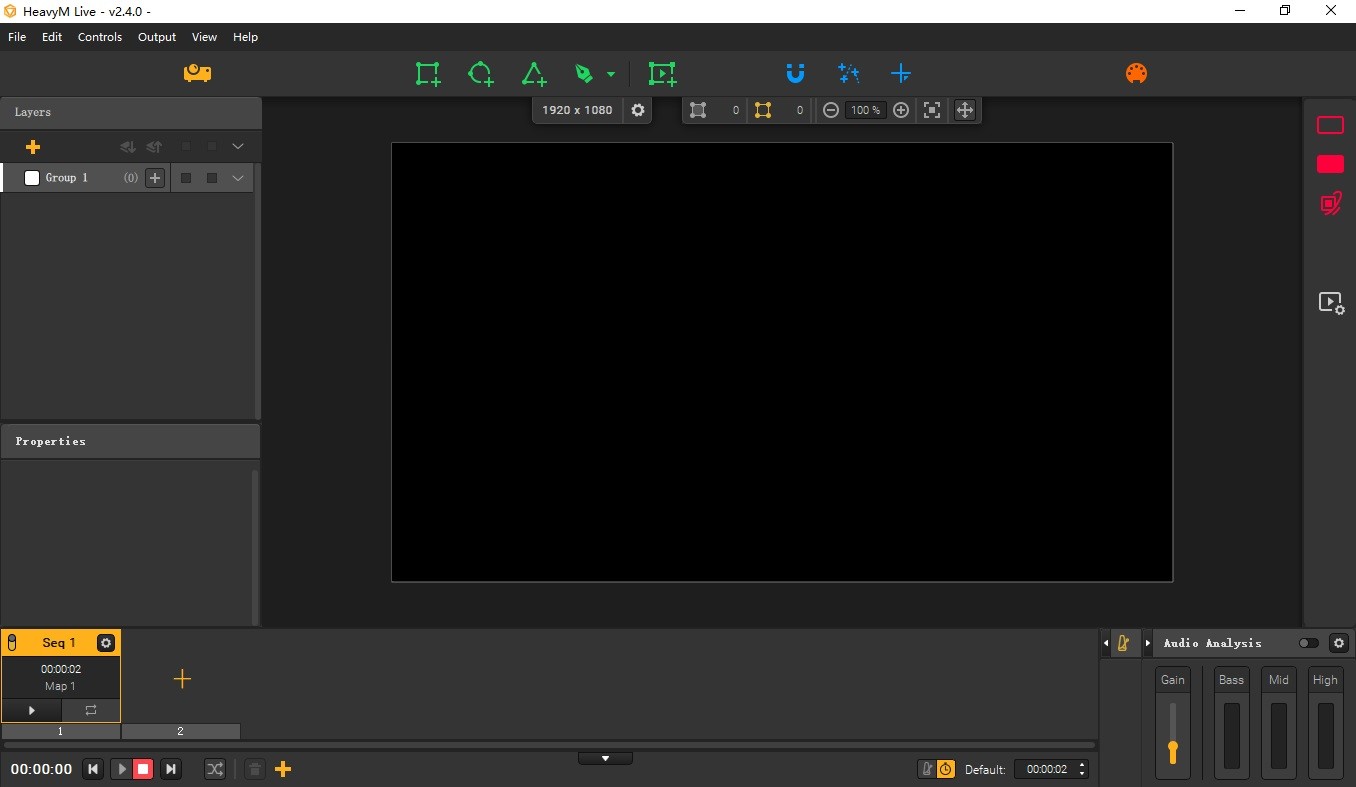 HeavyM Pro特别版激活 电脑投影映射软件 v2.11.1