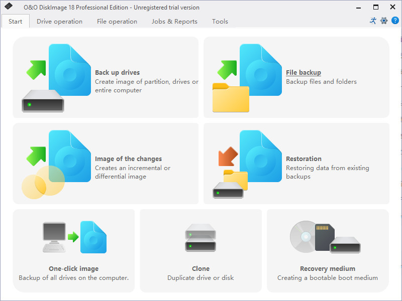 O&O DiskImage 特别版激活注册机 磁盘镜像备份和还原软件 v19.1.175