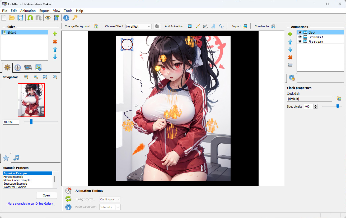 DP Animation Maker 特别版注册 静态图片添加动画效果 v3.5.34