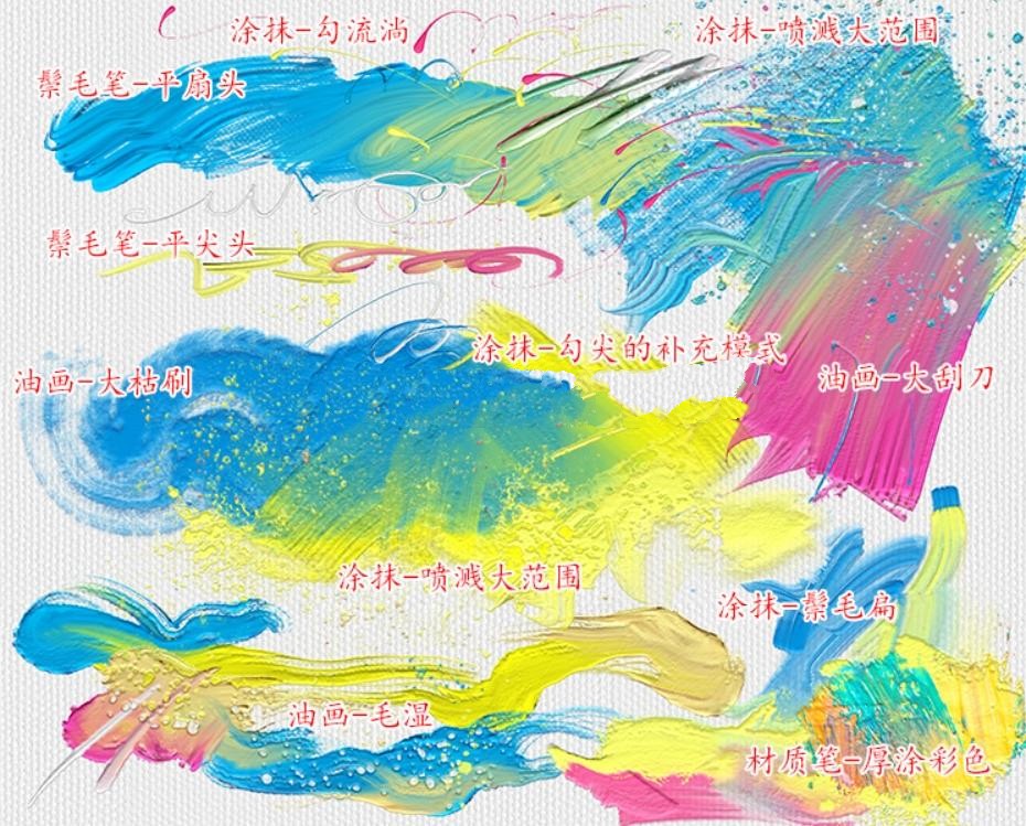 老趣网 - PS画笔插件 灵华西方画笔特别版&灵华水墨画笔刷中文 v5.0