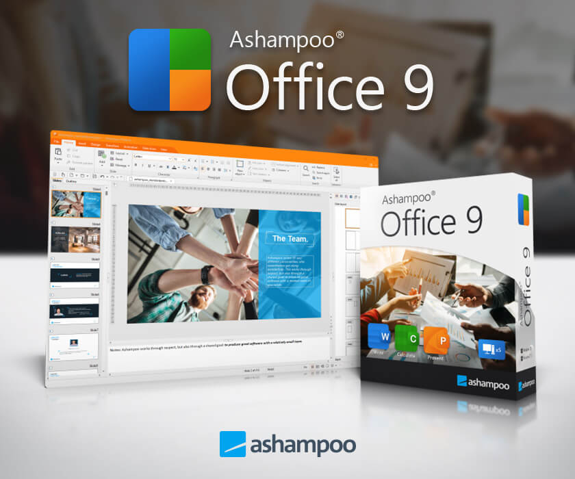 Ashampoo Office 9 特别版中文 Office替代办公软件 A1203.0831