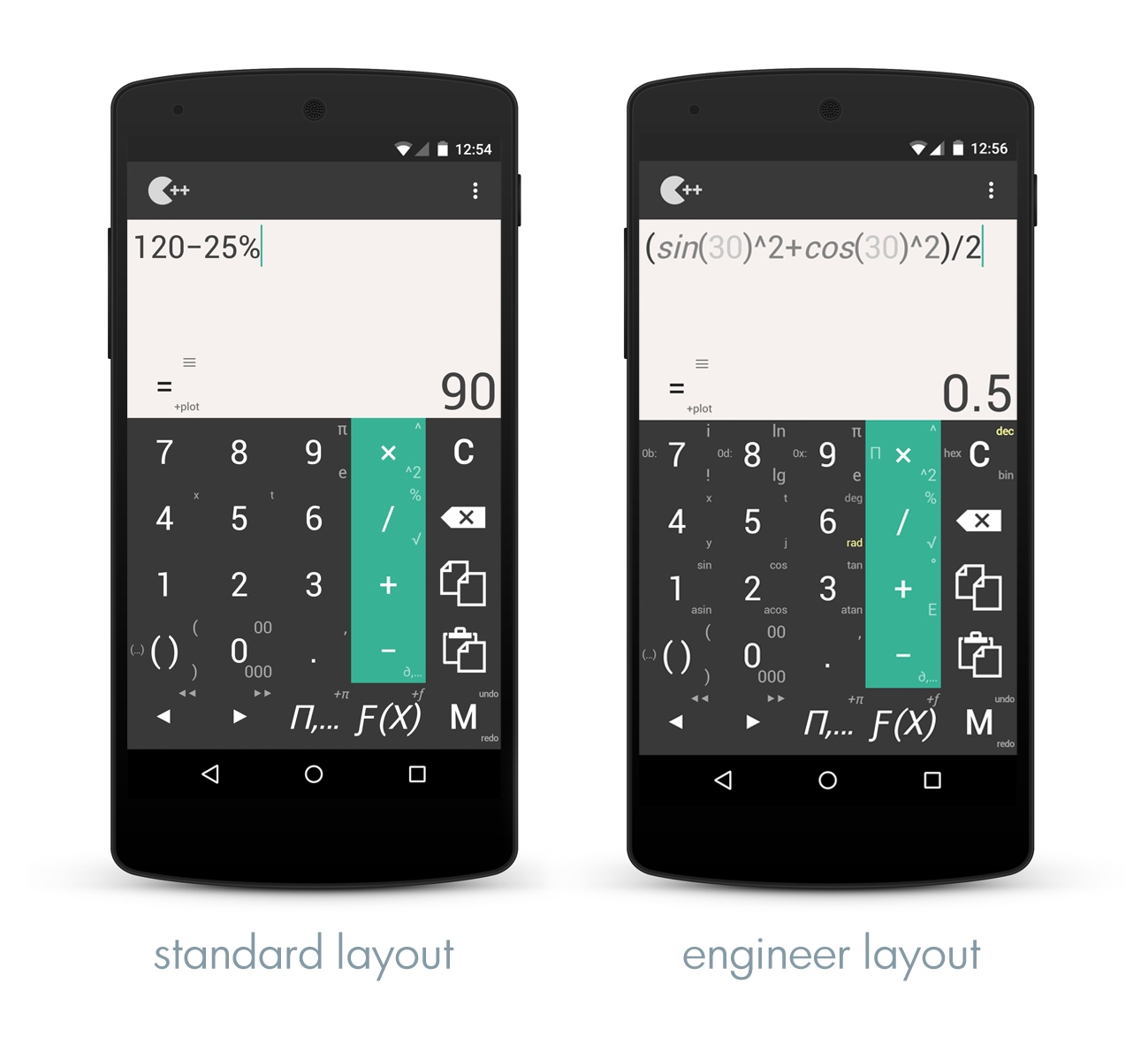 Calculator ++ 解锁内购版 安卓手机多功能计算器APP软件 v2.3.4