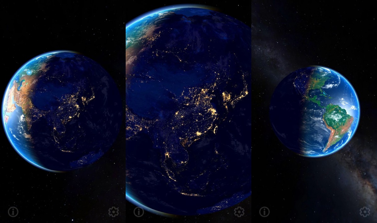 3D地球APP 解锁会员高级版 3D高清实时地球壁纸安卓版 v1.1.22