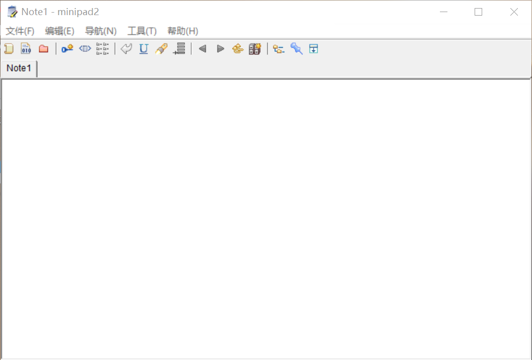 Minipad2 中文绿色版单文件 电脑轻量级便笺笔记软件 v3.2.0