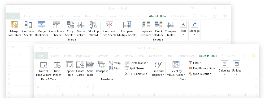 Ablebits Ultimate Suite for Excel专业特别版 Excel增强插件 2024.1.3443.1616