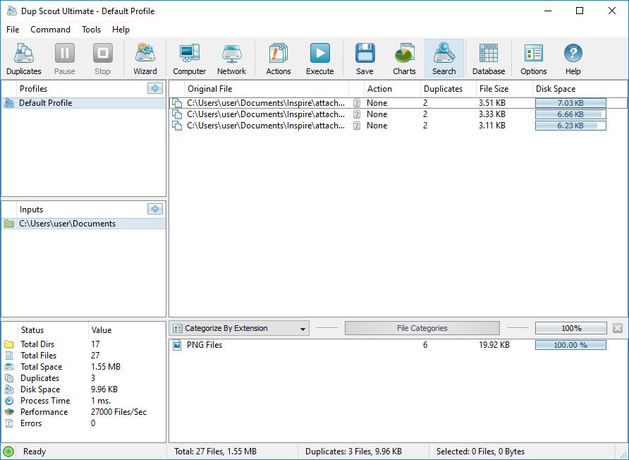 Dup Scout Ultimate 特别版激活 重复文件搜索查找软件 v16.4.18
