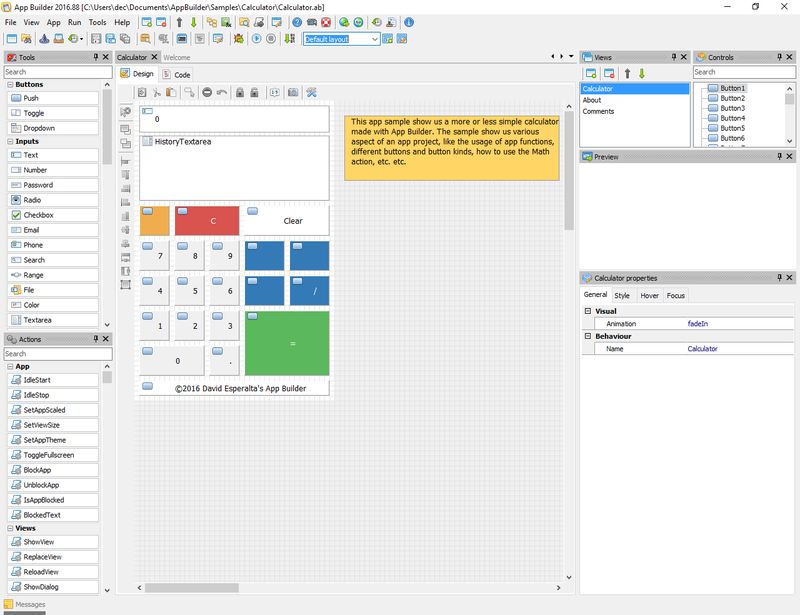 App Builder 特别版激活注册 Web可视化页面设计工具 2024.55