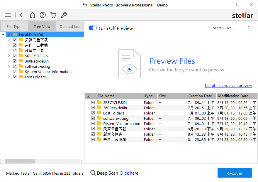 Stellar Photo Recovery Pro 特别版激活 照片视频误删恢复 v11.8.0.4