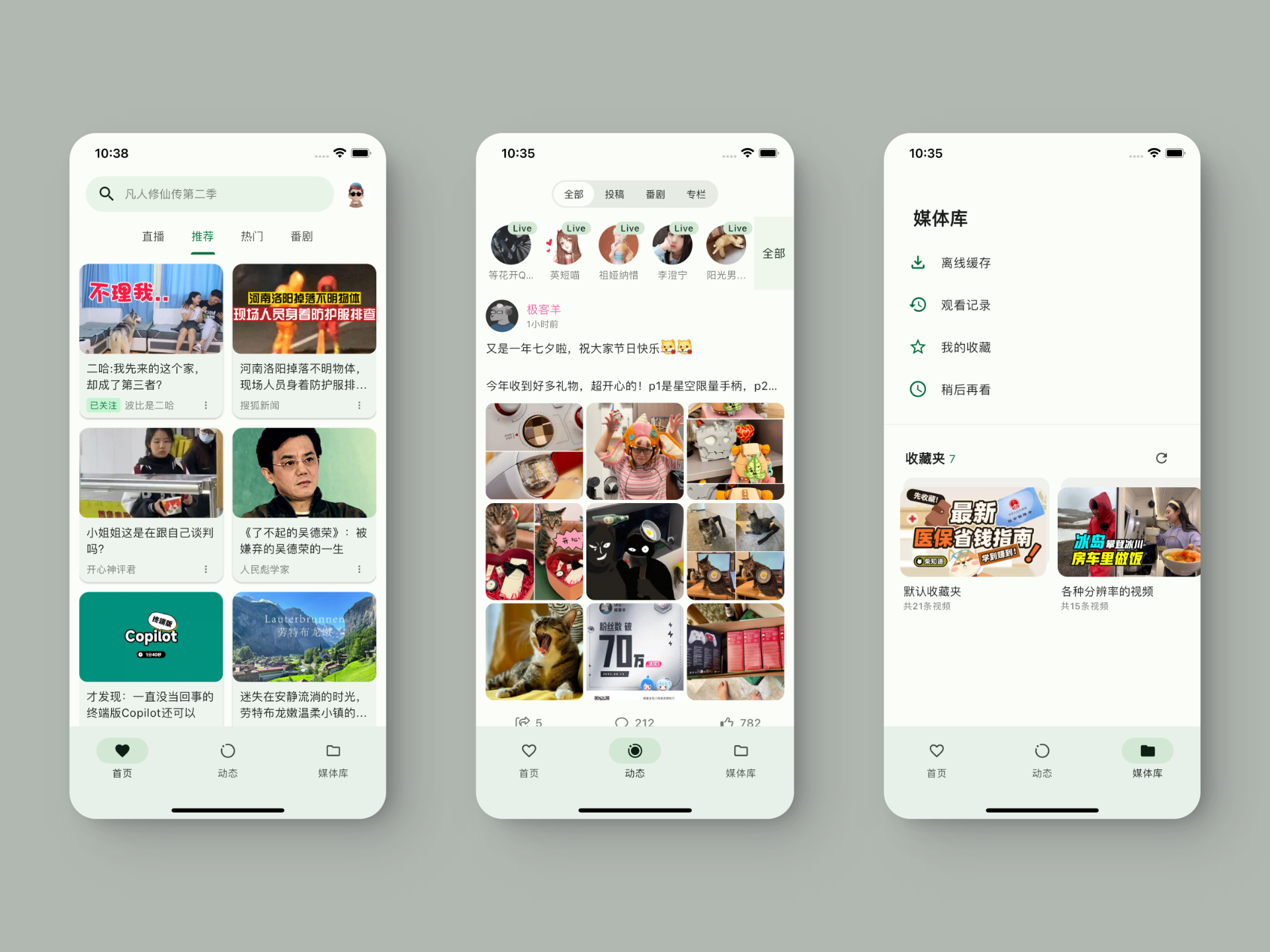 PiliPala安卓版 GitHub开源 B站哔哩哔哩BiliBili 第三方客户端 v1.0.26.1214