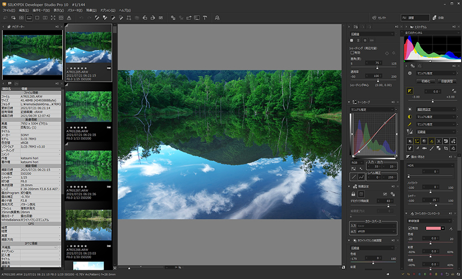 SILKYPIX Developer Studio Pro特别版激活 RAW图片处理软件 v11.1.16