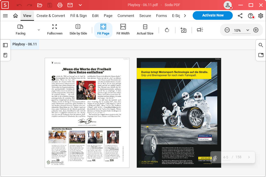 Soda PDF Desktop Pro 特别版激活 PDF编辑器软件 v14.0.433