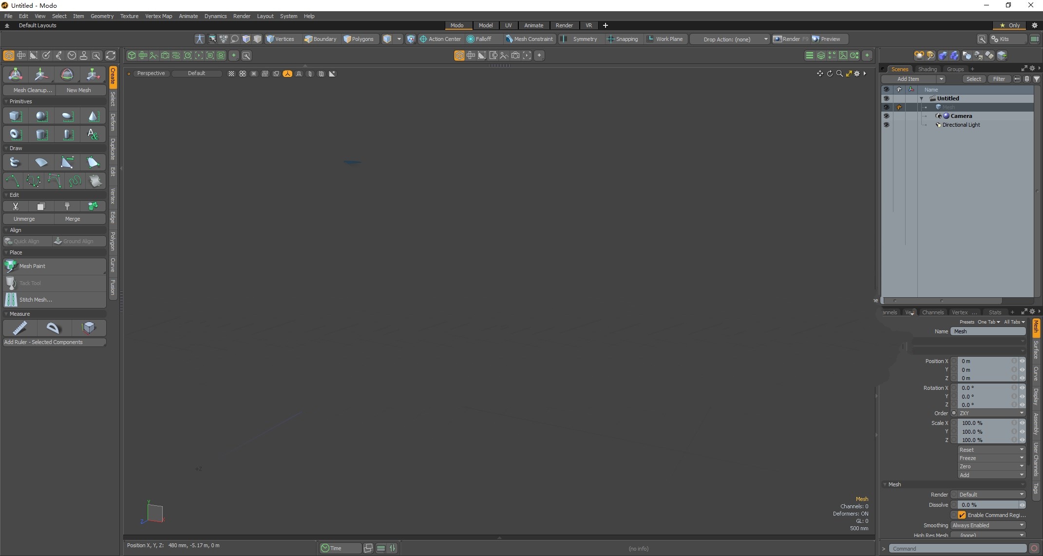 The Foundry MODO特别版注册激活 3D渲染三维建模软件 v17.0v8