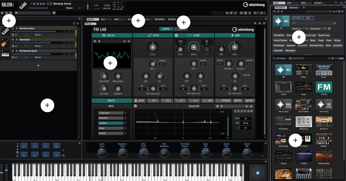 Steinberg HALion 7 特别版激活 音乐制作音频采样软件 v7.1.0