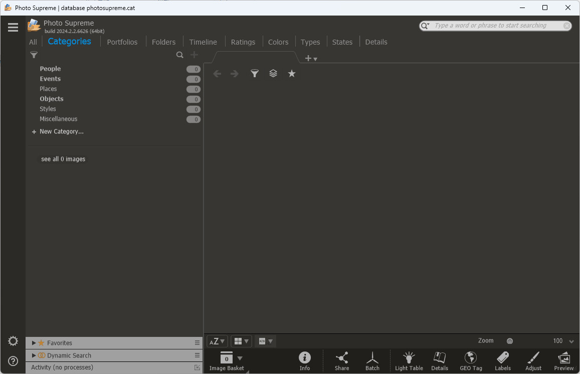 IDimager Photo Supreme特别版激活 图像管理分类软件 v2024.2.2.6626