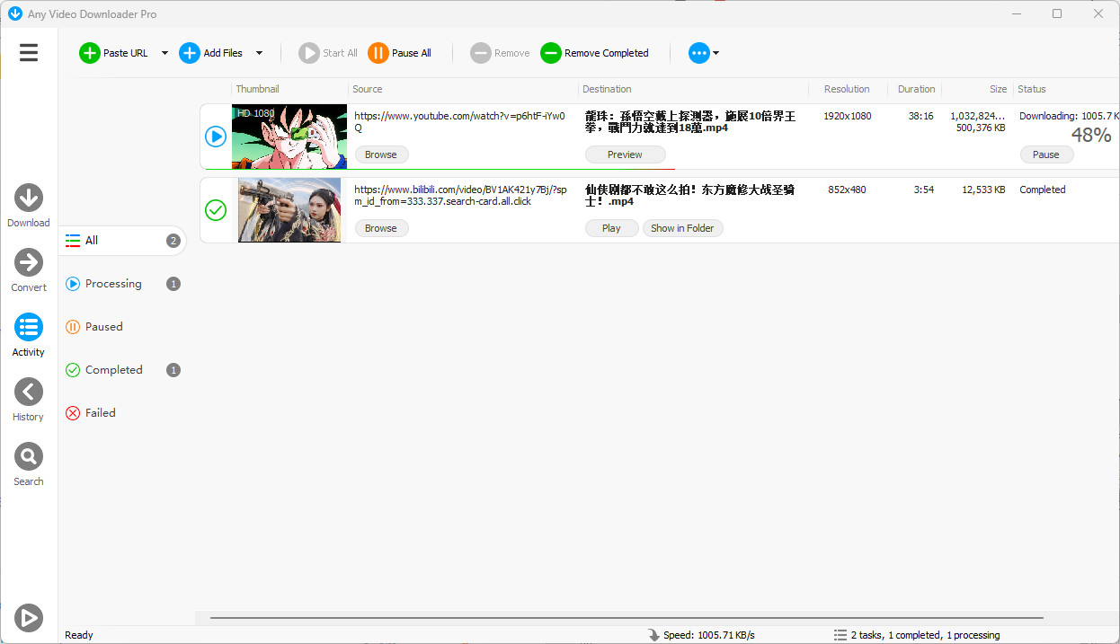 Any Video Downloader Pro破解激活版 YouTube视频下载工具 v9.0.8