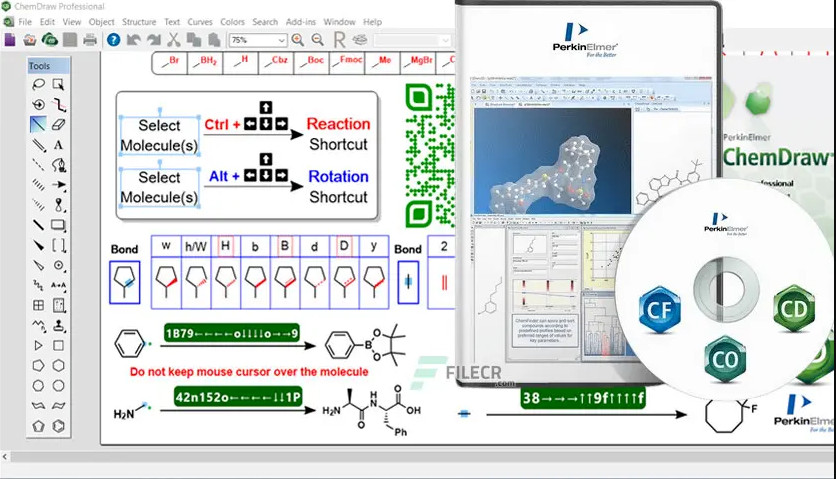 ChemDraw Professional Suite特别版激活 生物化学分析软件 v23.1.1.3