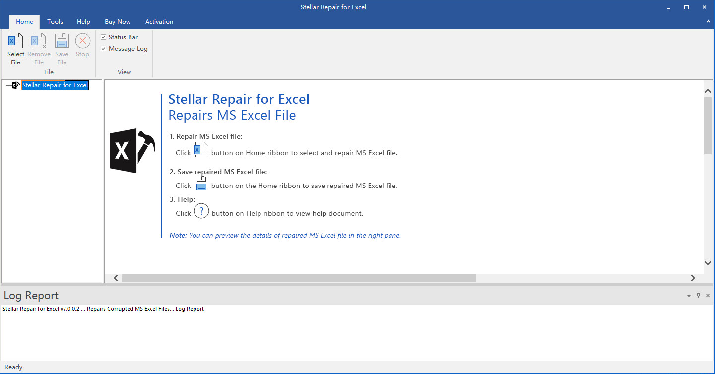 Stellar Repair for Excel 特别版激活 修复损坏的Excel文件 v7.0.0.2