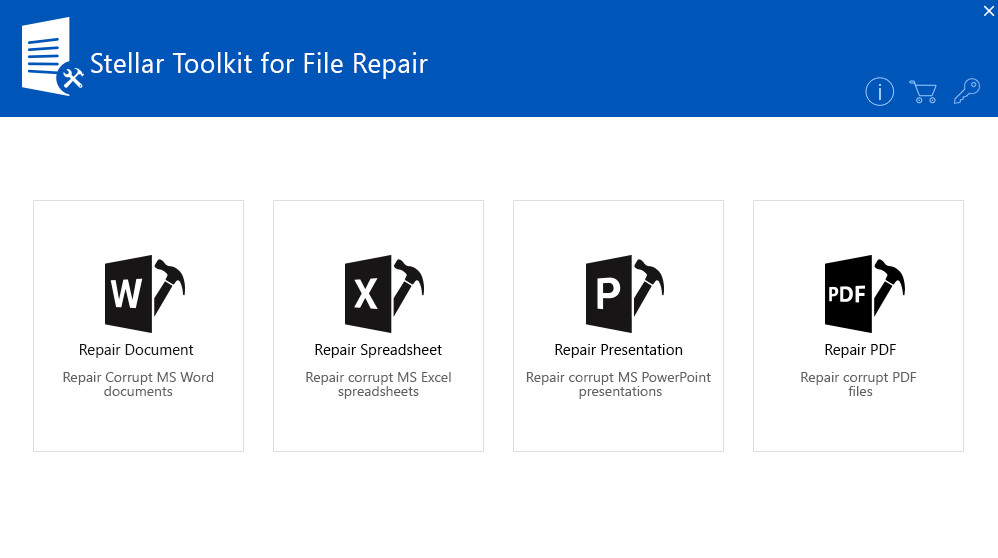 Stellar Toolkit for File Repair特别版 损坏文档文件修复工具包 v2.3.0