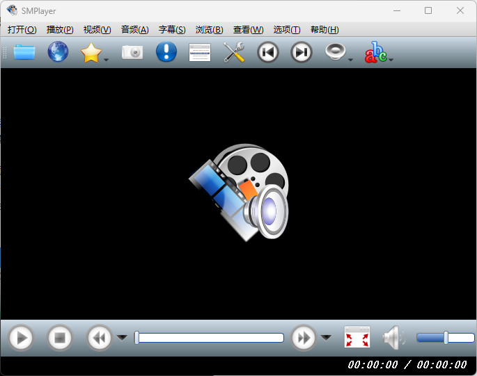 SMPlayer中文绿色版 开源免费 电脑本地视频播放器 v24.5.0.0