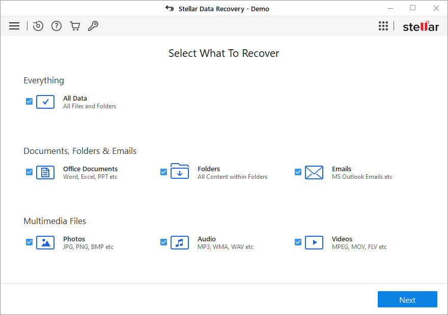 老趣网 - Stellar Toolkit for Data Recovery特别版 Stellar数据恢复工具包  v11.0.0.8
