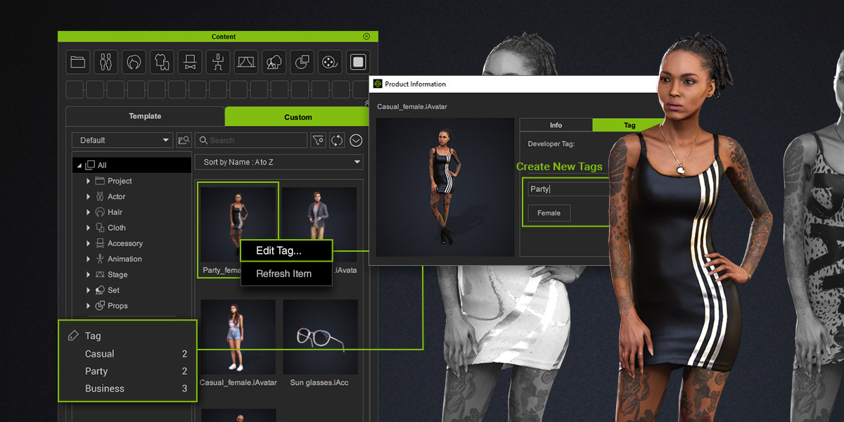 Reallusion iClone特别版激活 3D人物动画制作软件  8.4.2406.1