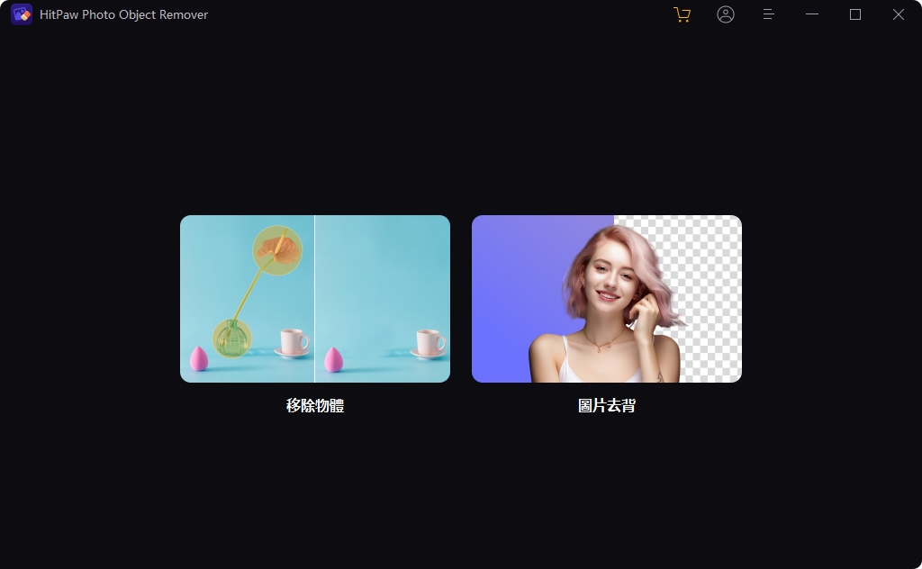 HitPaw Photo Object Remover特别版中文注册 智能图片去水印 v1.0.0.18