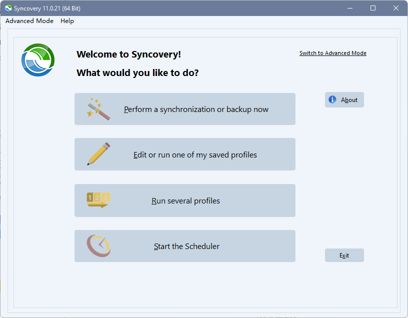 Syncovery Premium 特别版激活码注册 文件同步备份软件 v11.0.21.36